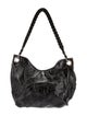 Giorgio Armani Patent Leather Shoulder Bag