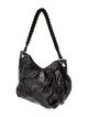 Giorgio Armani Patent Leather Shoulder Bag