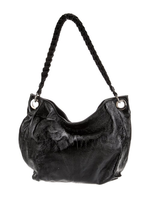 Giorgio Armani Patent Leather Shoulder Bag