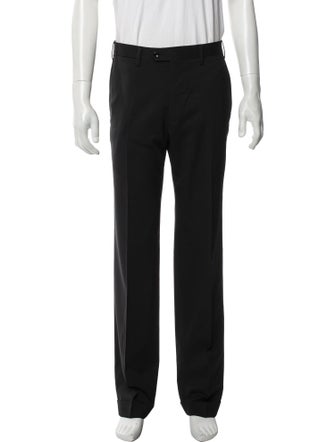 Giorgio Armani Virgin Wool Dress Pants
