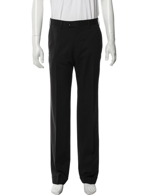 Giorgio Armani Virgin Wool Dress Pants