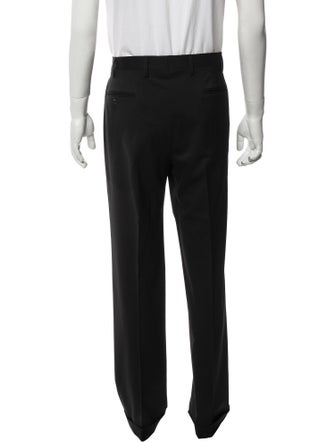 Giorgio Armani Virgin Wool Dress Pants