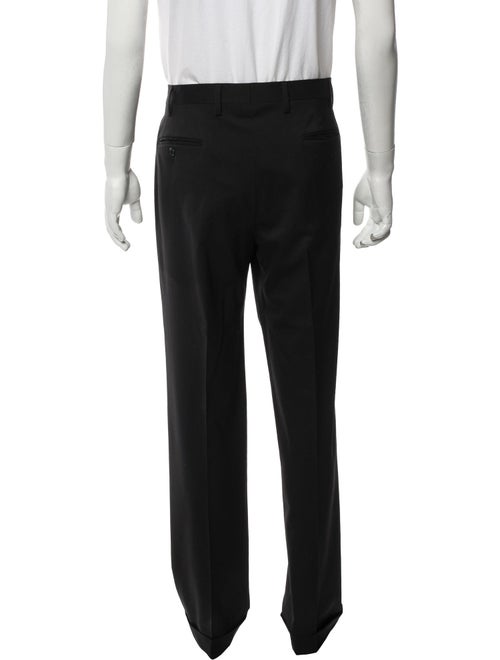 Giorgio Armani Virgin Wool Dress Pants
