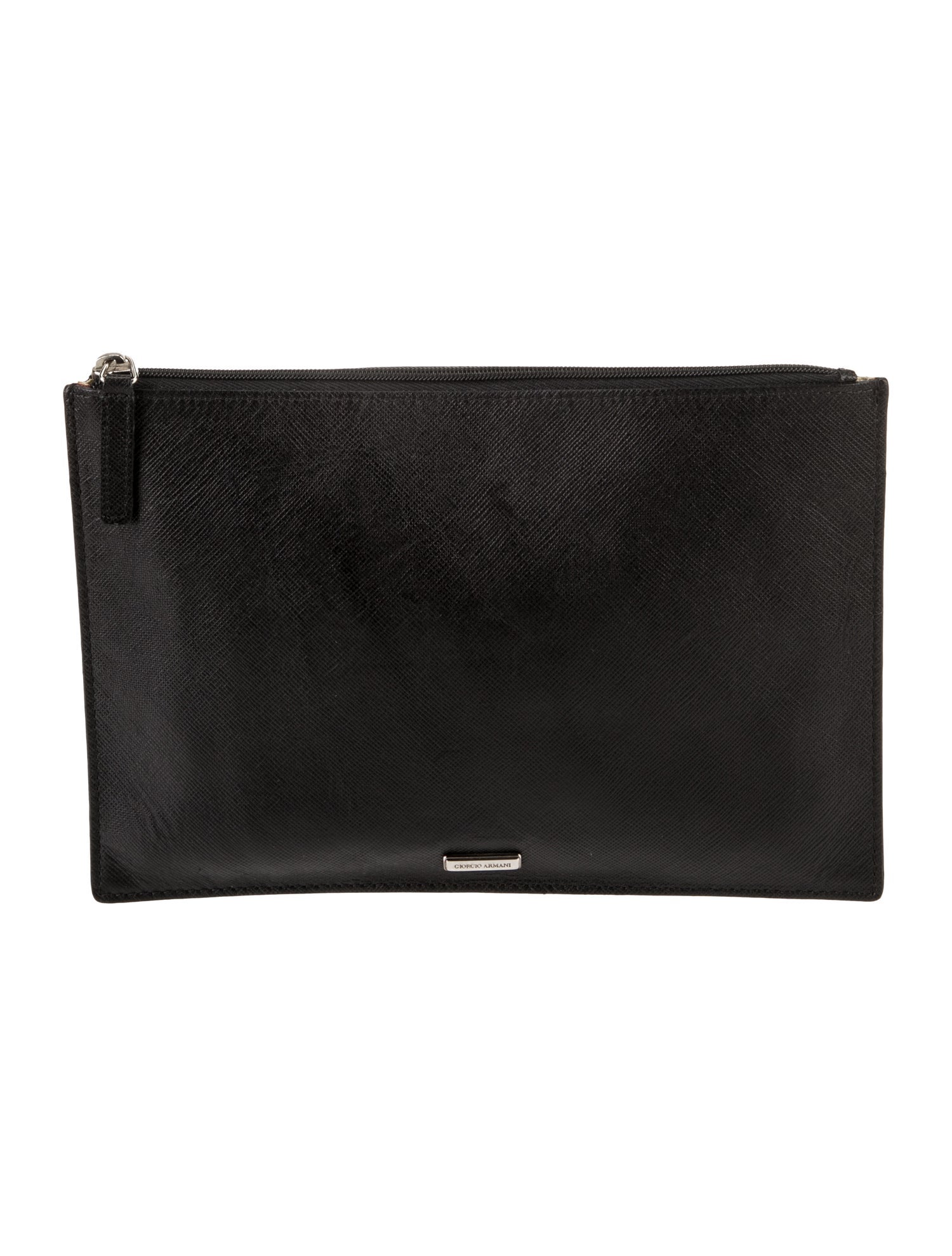 Giorgio Armani Leather Portfolio