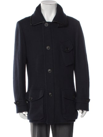 Giorgio Armani Virgin Wool Utility Jacket