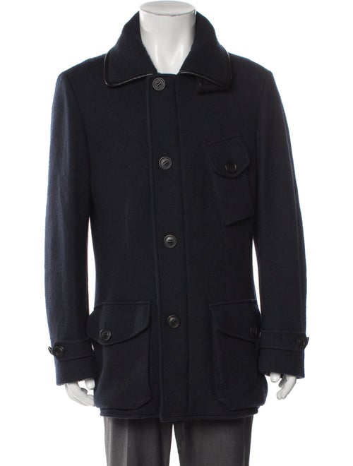 Giorgio Armani Virgin Wool Utility Jacket