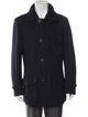 Giorgio Armani Virgin Wool Utility Jacket