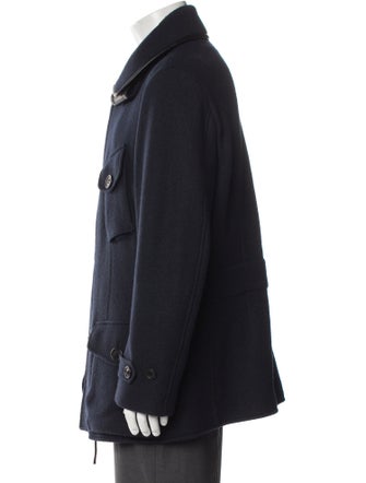 Giorgio Armani Virgin Wool Utility Jacket
