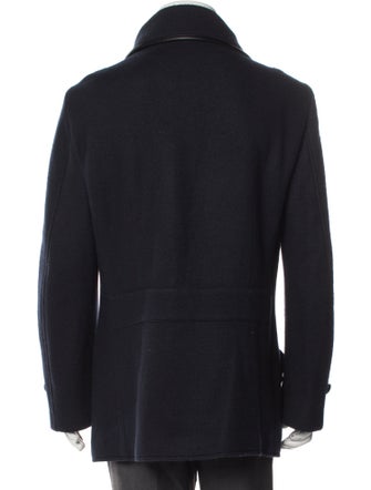 Giorgio Armani Virgin Wool Utility Jacket