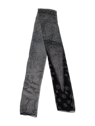 Giorgio Armani Silk Printed Scarf