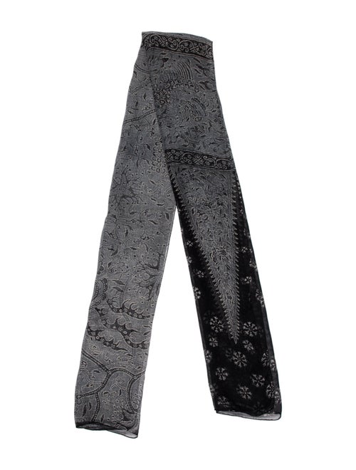 Giorgio Armani Silk Printed Scarf