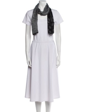 Giorgio Armani Silk Printed Scarf