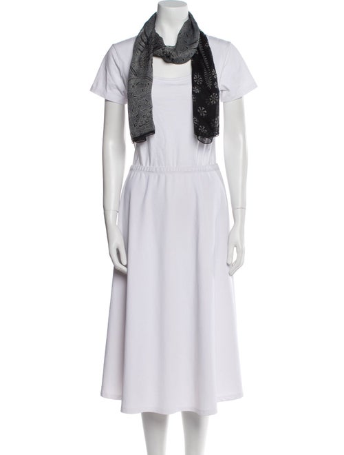 Giorgio Armani Silk Printed Scarf