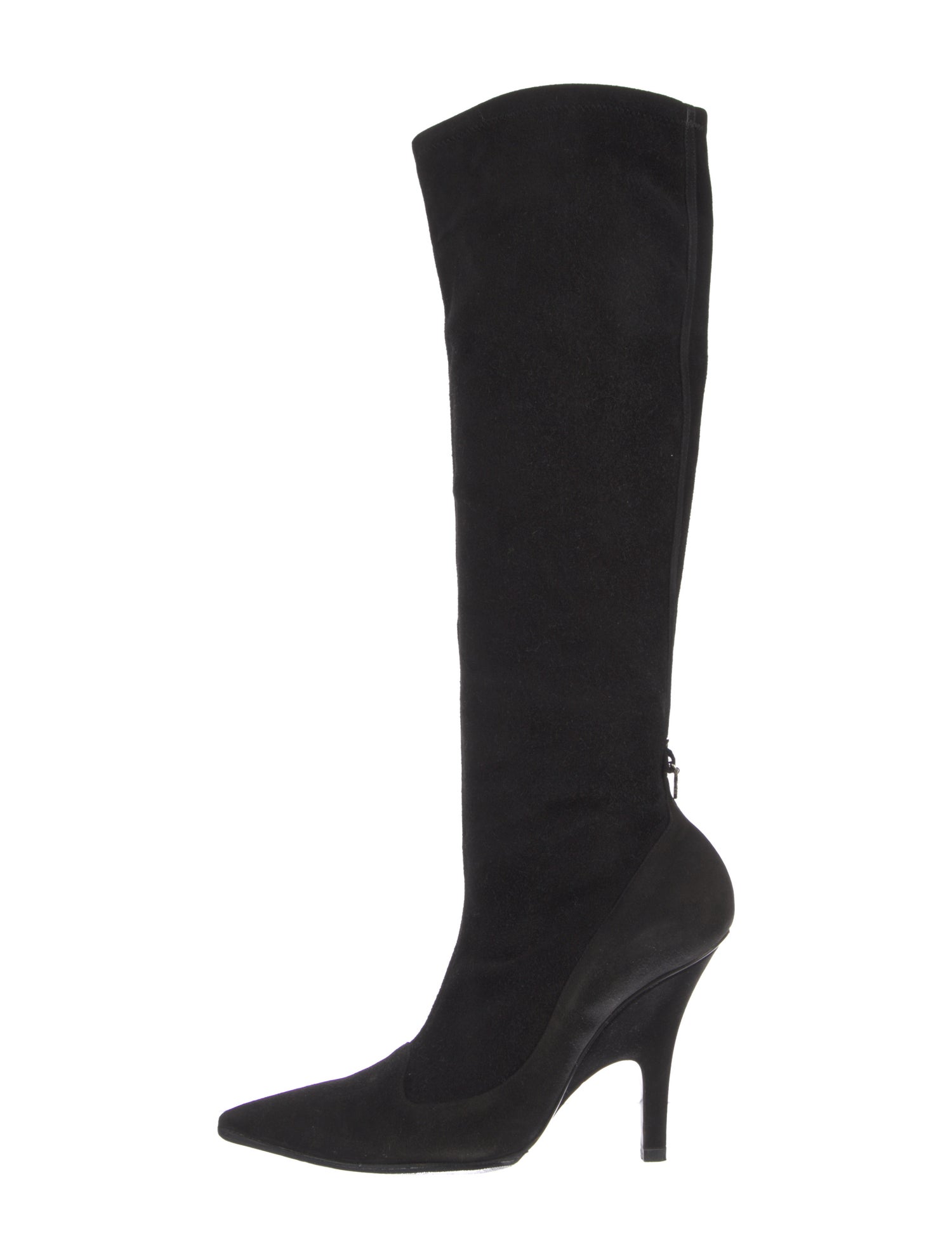 Giorgio Armani Suede Boots