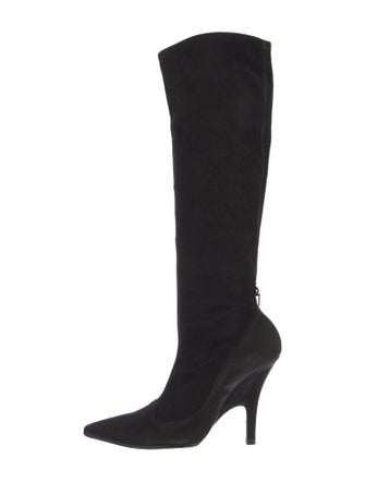 Giorgio Armani Suede Boots