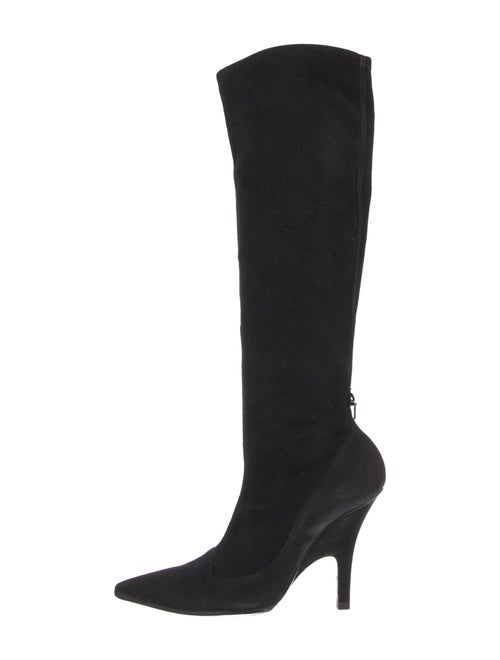 Giorgio Armani Suede Boots