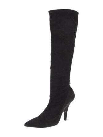 Giorgio Armani Suede Boots