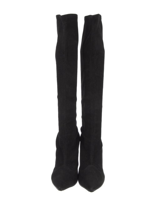 Giorgio Armani Suede Boots