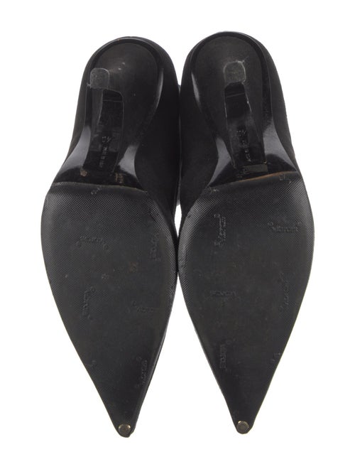 Giorgio Armani Suede Boots