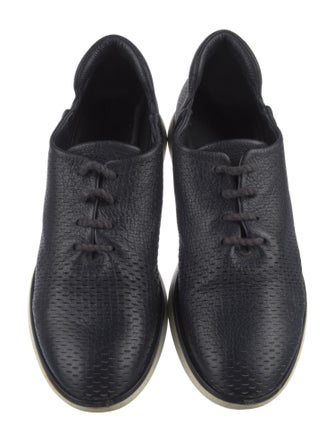 Giorgio Armani Leather Sneakers
