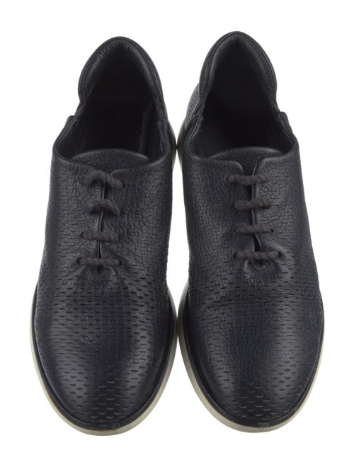 Giorgio Armani Leather Sneakers