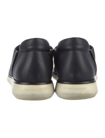 Giorgio Armani Leather Sneakers