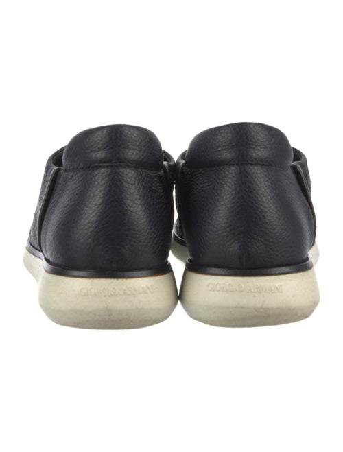 Giorgio Armani Leather Sneakers