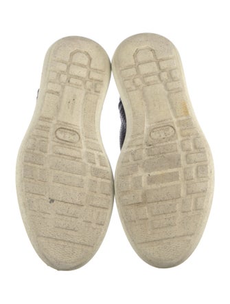 Giorgio Armani Leather Sneakers