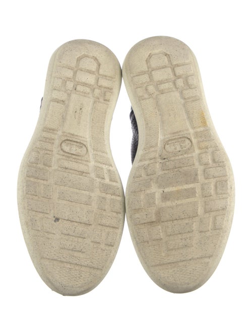 Giorgio Armani Leather Sneakers