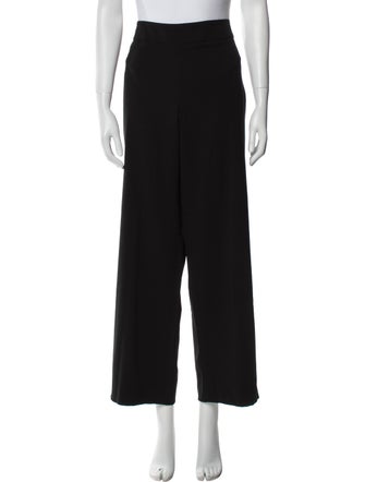 Giorgio Armani Silk Wide Leg Pants
