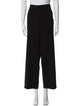 Giorgio Armani Silk Wide Leg Pants