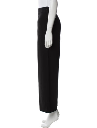 Giorgio Armani Silk Wide Leg Pants