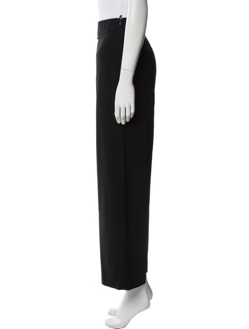 Giorgio Armani Silk Wide Leg Pants