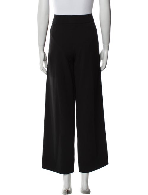 Giorgio Armani Silk Wide Leg Pants