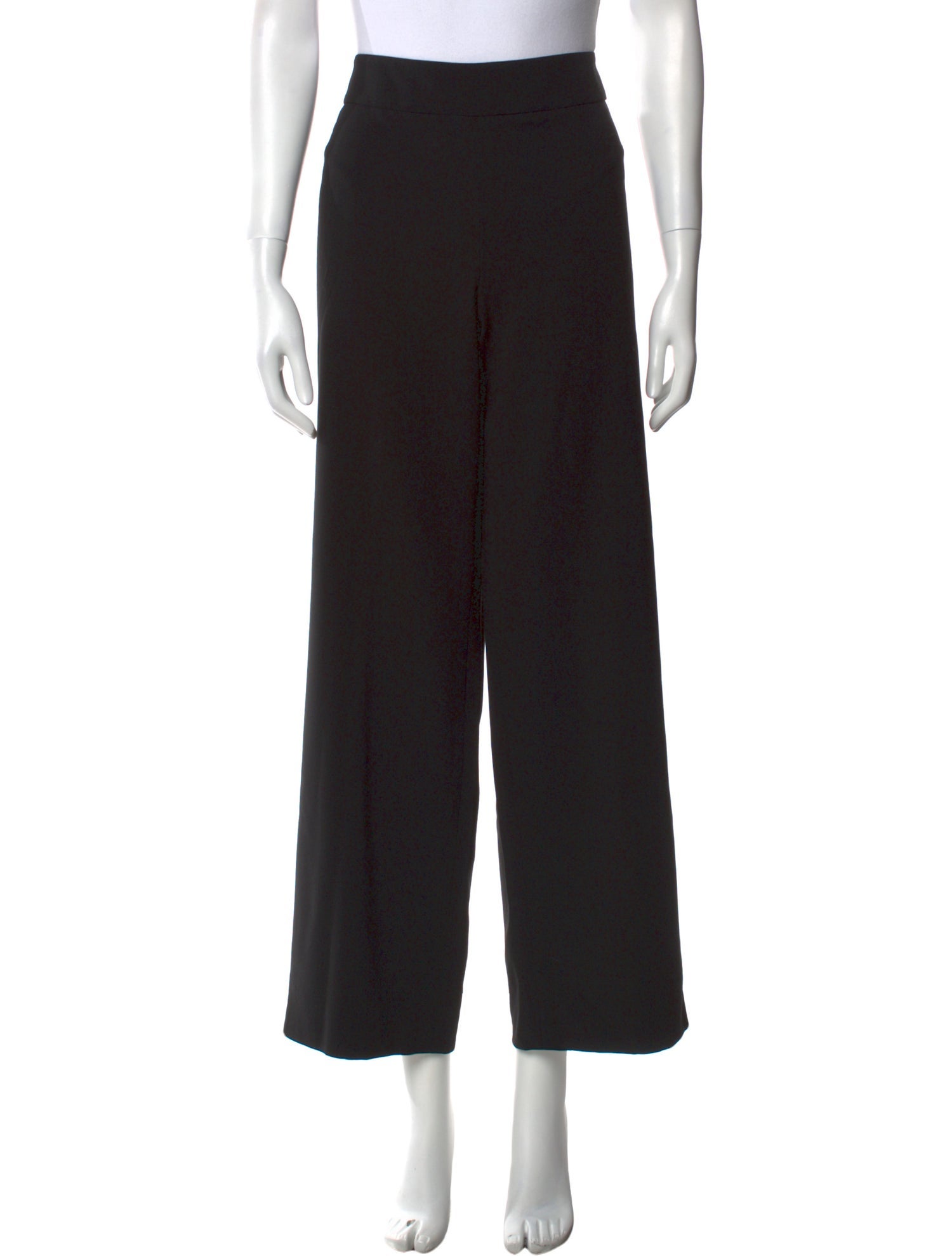 Giorgio Armani Virgin Wool Wide Leg Pants