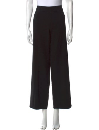 Giorgio Armani Virgin Wool Wide Leg Pants