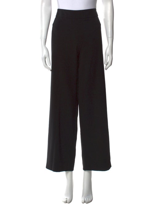 Giorgio Armani Virgin Wool Wide Leg Pants