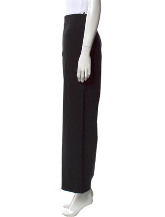 Giorgio Armani Virgin Wool Wide Leg Pants