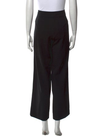 Giorgio Armani Virgin Wool Wide Leg Pants