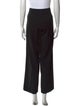 Giorgio Armani Virgin Wool Wide Leg Pants
