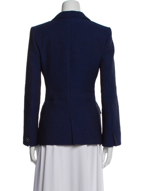 Giorgio Armani Plaid Print Blazer