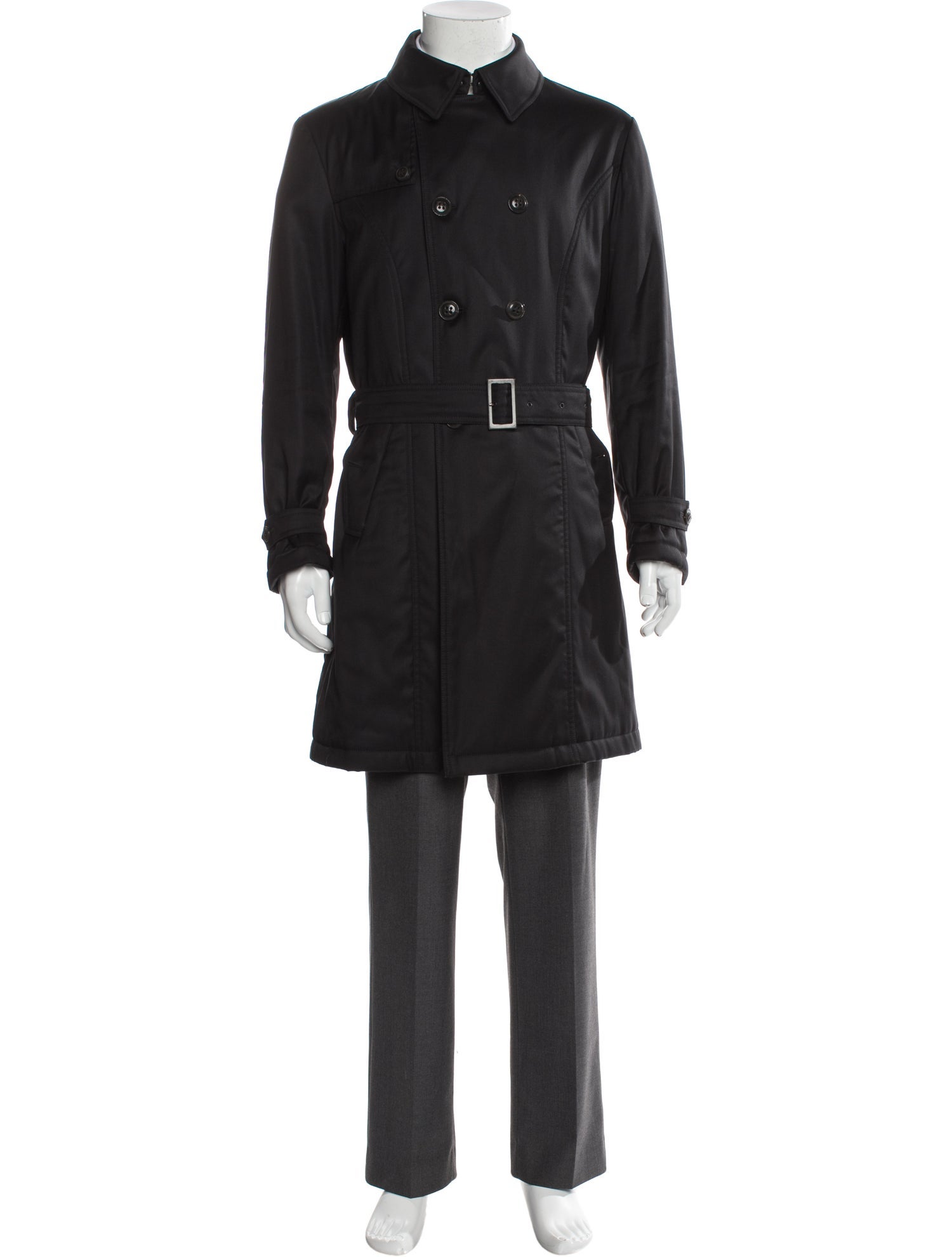 Giorgio Armani Trench Coat