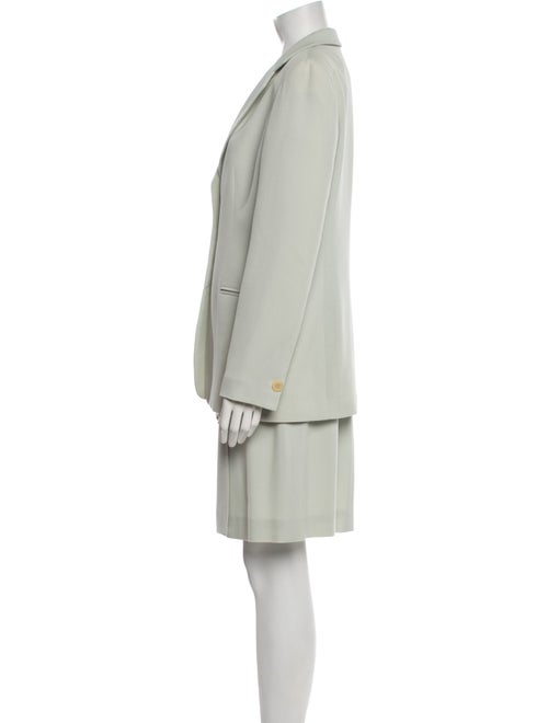 Giorgio Armani Wool Skirt Suit