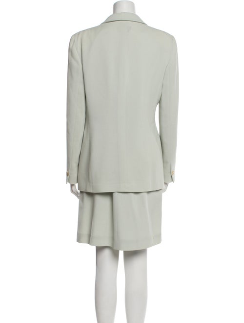Giorgio Armani Wool Skirt Suit