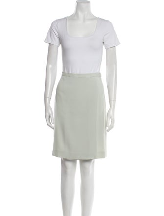 Giorgio Armani Wool Skirt Suit