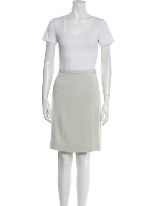 Giorgio Armani Wool Skirt Suit