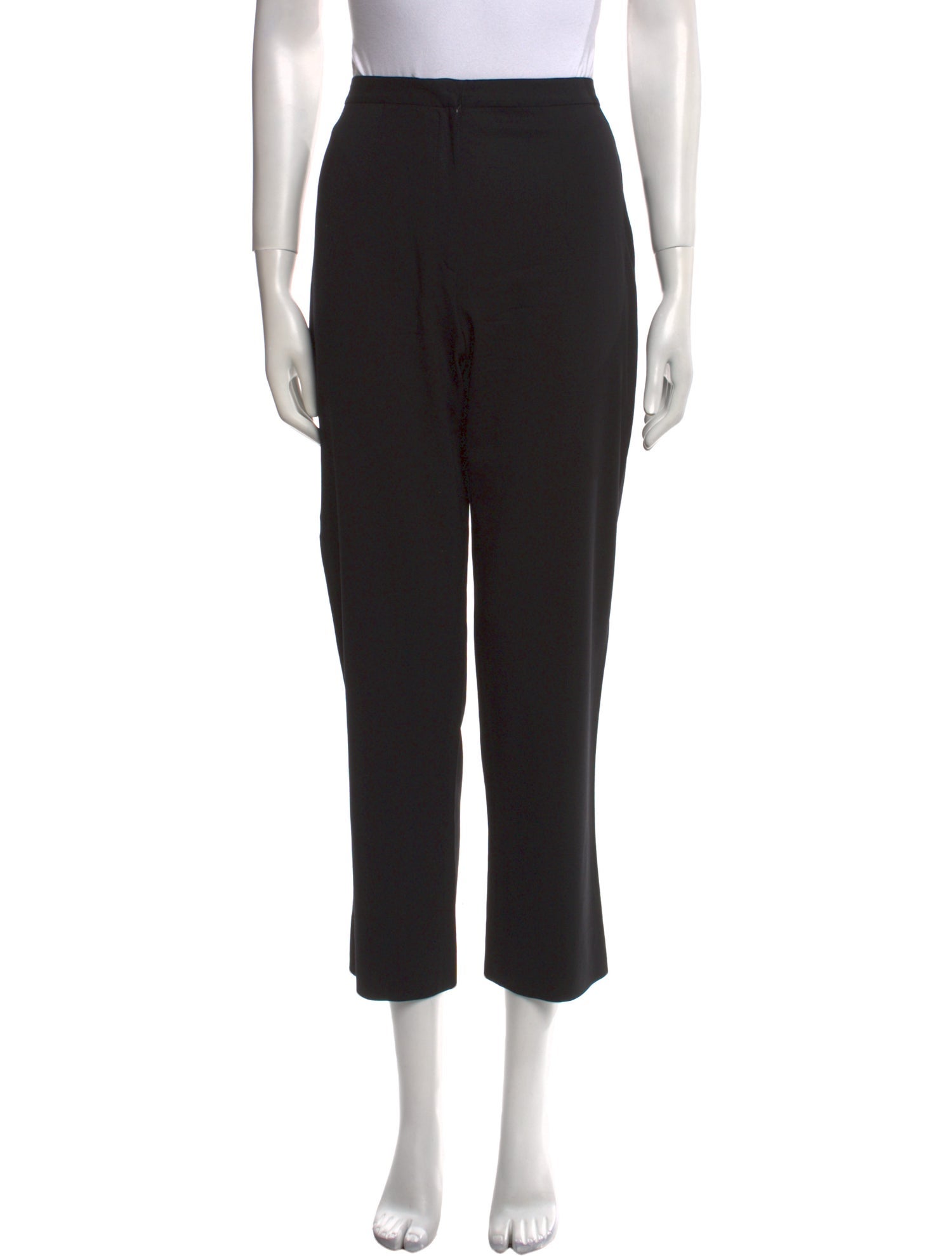 Giorgio Armani Wool Straight Leg Pants