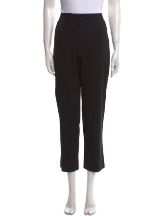 Giorgio Armani Wool Straight Leg Pants