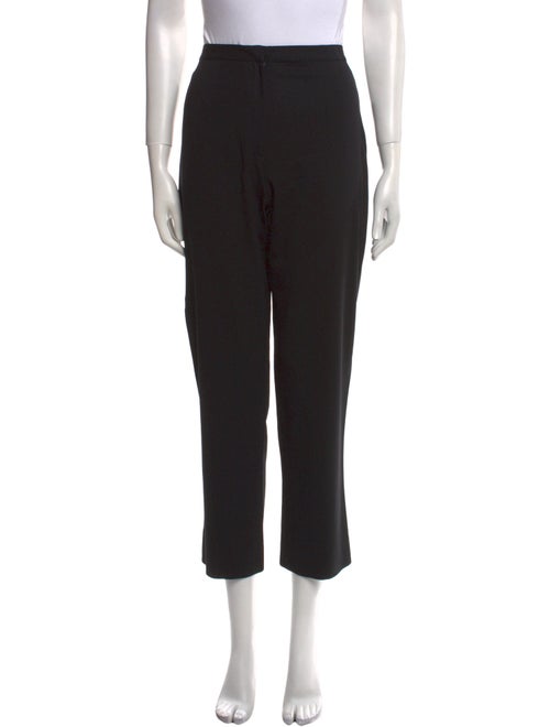 Giorgio Armani Wool Straight Leg Pants