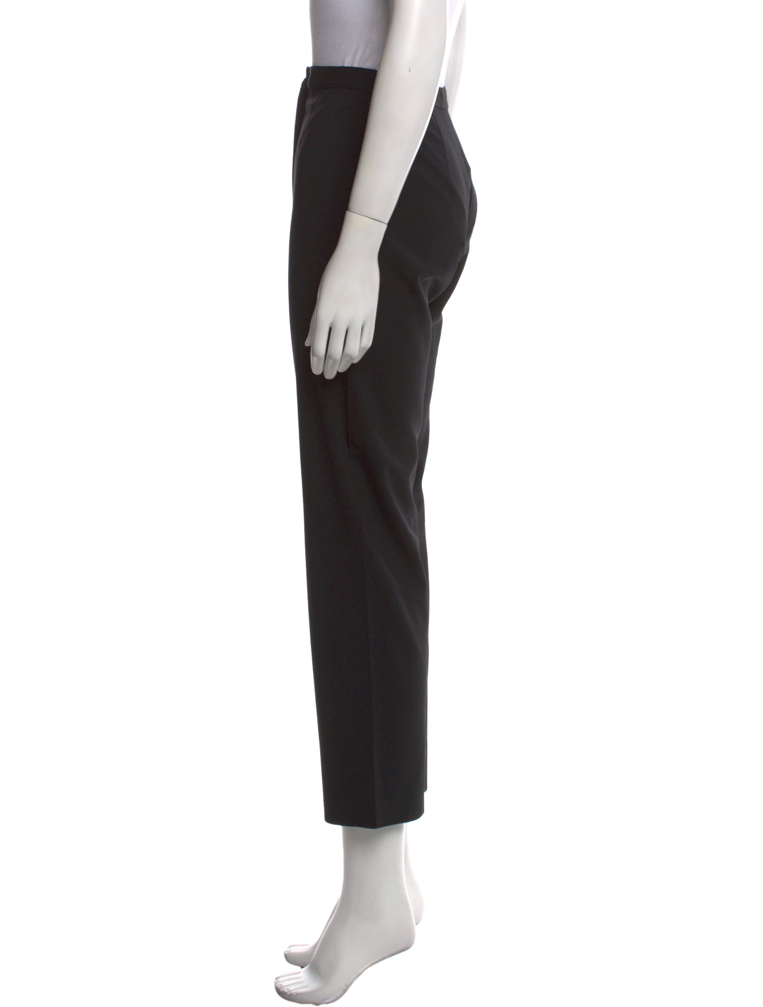 Giorgio Armani Wool Straight Leg Pants